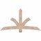 Ekena Millwork Davenport Smooth Timber Gable Bracket, Douglas Fir, 72"W x 39"H x 1 1/2"D x 5 1/2"F, 13/12 Pitch GBW072X39X0206DAV00SDF - alternate 1